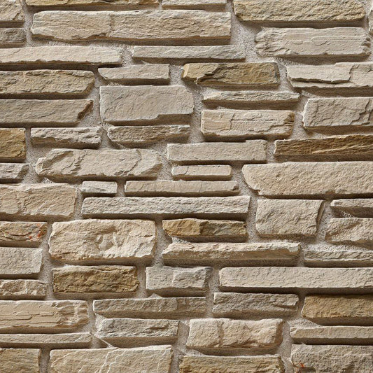 Sierra Sand Slate Look Manufactured Stone Handmade Veneer - Livfloors Collection.