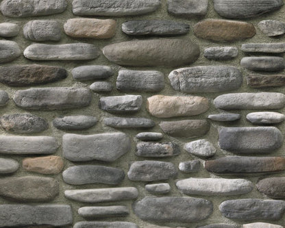Volga Slate manufactured stone showcasing natural texture and durable design for elegant architectural applications