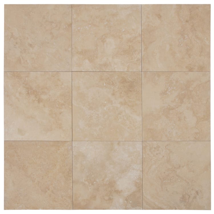High-quality travertine tile flooring showcasing elegant natural stone texture and durable surface for modern interiors