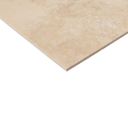 High-quality travertine tile flooring showcasing elegant natural stone texture and durable surface for modern interiors