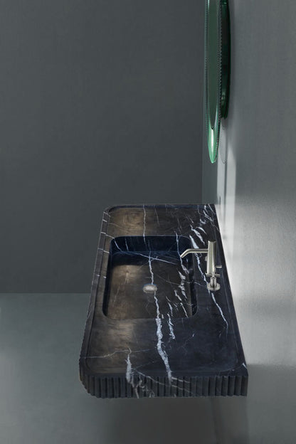 Elegant marble countertop showcasing luxurious design and timeless beauty for sophisticated interiors