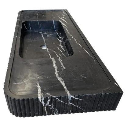 Elegant marble countertop showcasing luxurious design and timeless beauty for sophisticated interiors