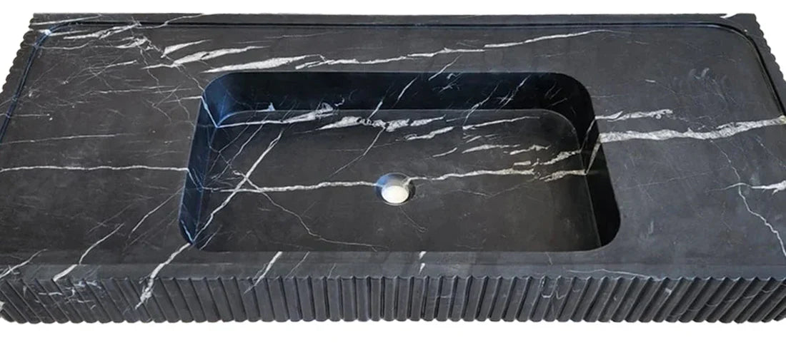 Elegant marble countertop showcasing luxurious design and timeless beauty for sophisticated interiors