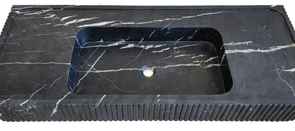 Elegant marble countertop showcasing luxurious design and timeless beauty for sophisticated interiors