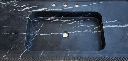 Elegant marble countertop showcasing luxurious design and timeless beauty for sophisticated interiors