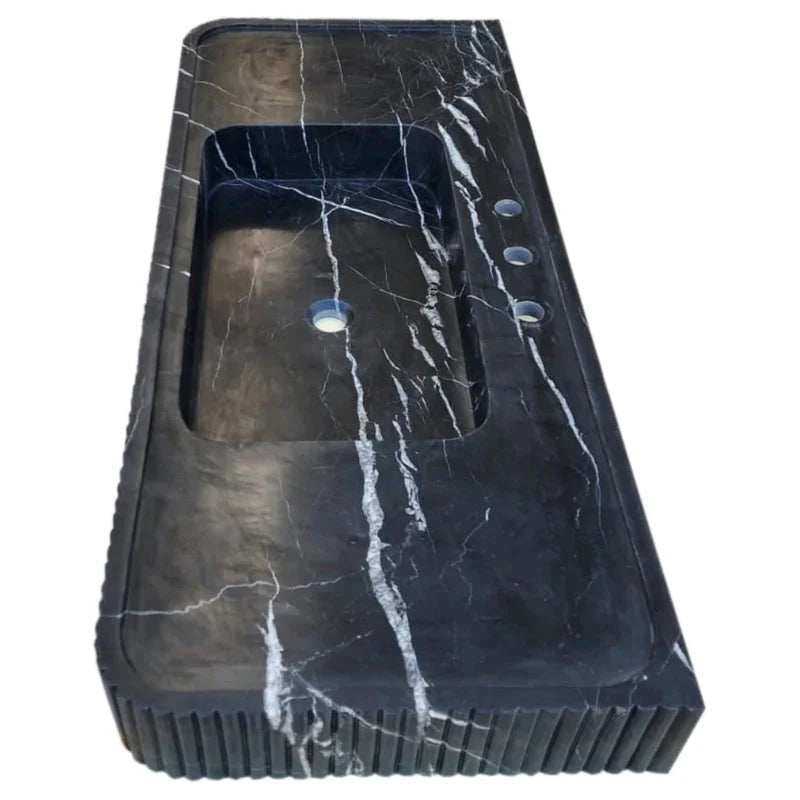 Elegant marble countertop showcasing luxurious design and timeless beauty for sophisticated interiors