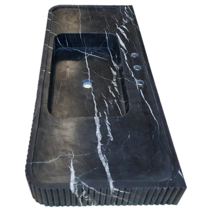 Elegant marble countertop showcasing luxurious design and timeless beauty for sophisticated interiors
