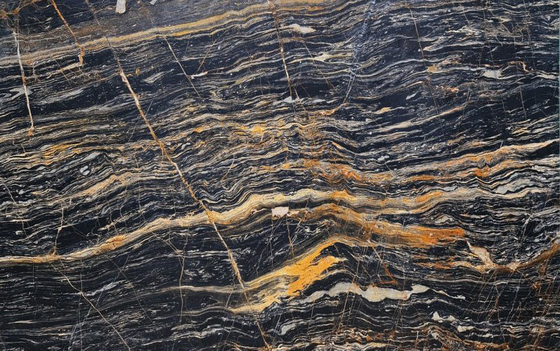 Nero Picasso marble slabs showcasing elegant design and superior quality for premium interior applications