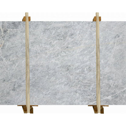 Nordic Grey marble slabs showcasing elegant natural patterns for premium interior design applications