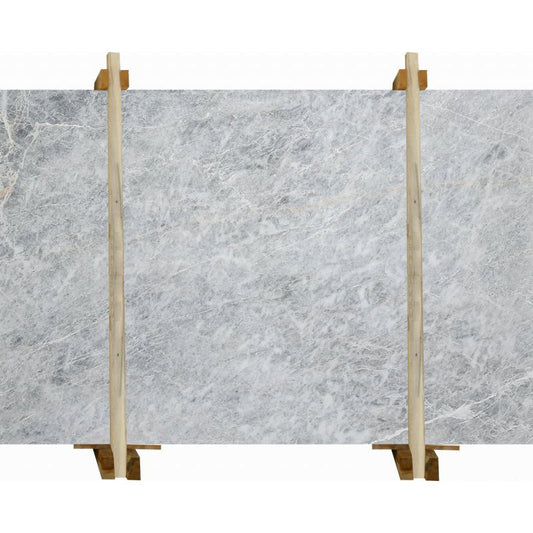 Nordic Grey marble slabs showcasing elegant natural patterns for premium interior design applications