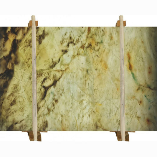 Oliva White Marble showcasing polished elegance in luxurious interior design settings