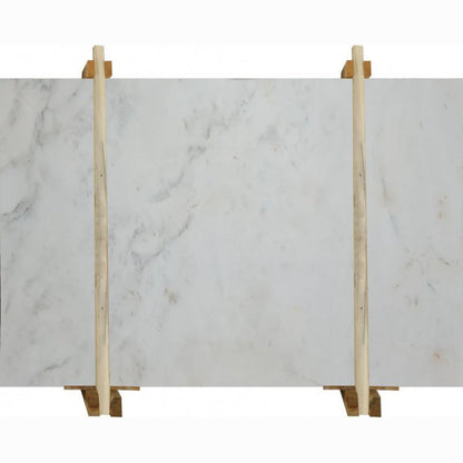 Oliva White Marble showcasing polished elegance in luxurious interior design settings