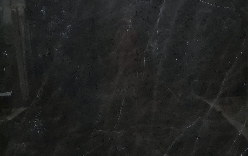 High-quality Pietra marble stone with polished surface showcasing natural patterns for elegant interior design
