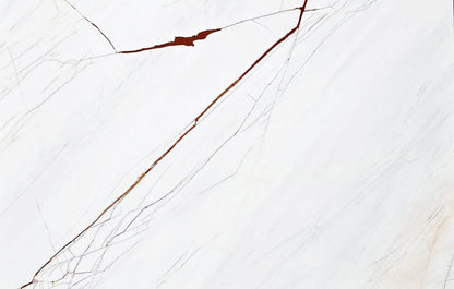 Elegant Rosso Venato and White Marble combination showcasing luxurious natural stone textures for sophisticated interior design.