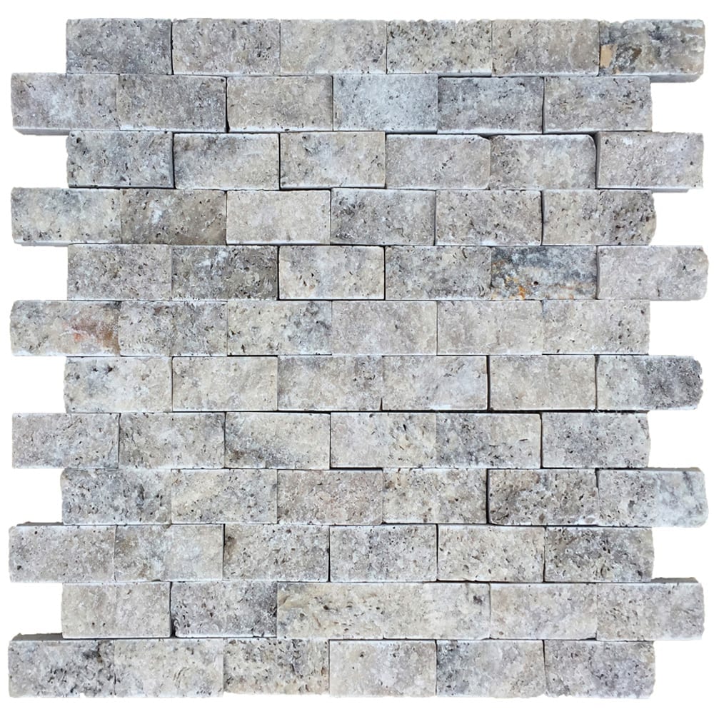Elegant travertine tile flooring showcasing natural stone texture for sophisticated interior design