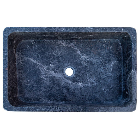Elegant marble sink inspired by Sirius Black, combining luxury and dark aesthetic for a refined bathroom design.