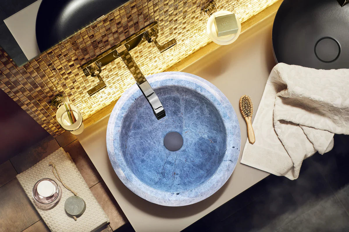 Elegant marble surface showcasing sleek design and timeless beauty, ideal for luxury interiors and sophisticated decor.