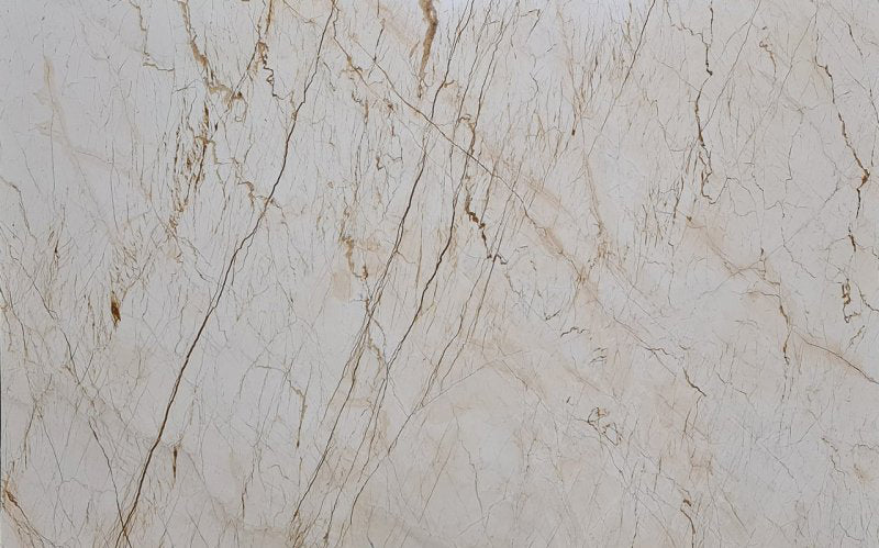 Sofita Beige Bookmatching Marble Slabs Polished - Livfloors Collection.