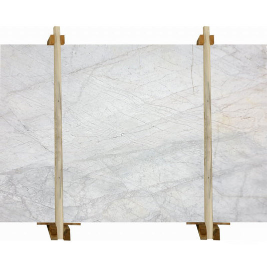 Luxurious premium marble surface with elegant natural veining, ideal for sophisticated interior designs and architecture