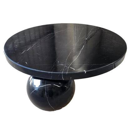 Elegant marble surface with intricate veining patterns suitable for sophisticated interior design applications.