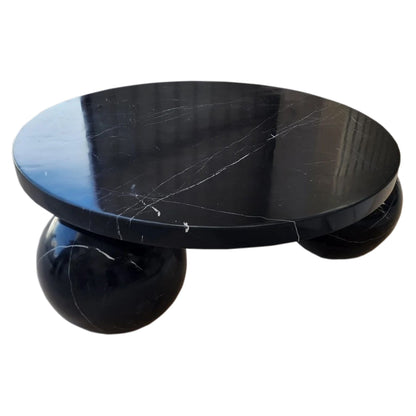 Elegant marble surface with intricate veining patterns suitable for sophisticated interior design applications.