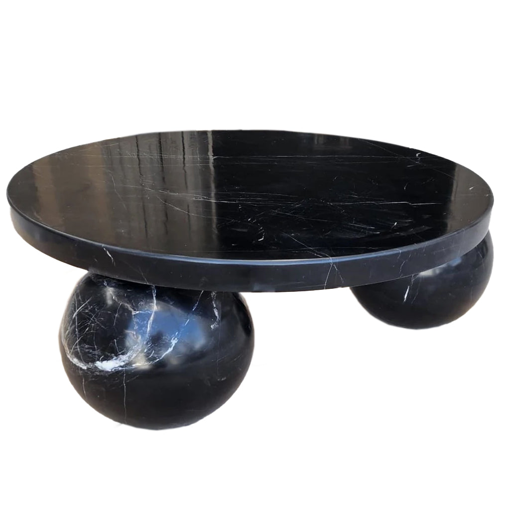 Elegant Marble Coffee Table – Timeless Beauty & Durability