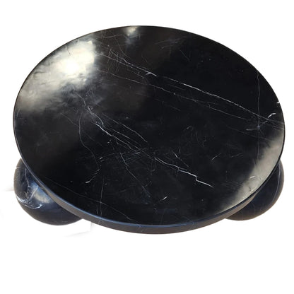 Elegant marble surface with intricate veining patterns suitable for sophisticated interior design applications.