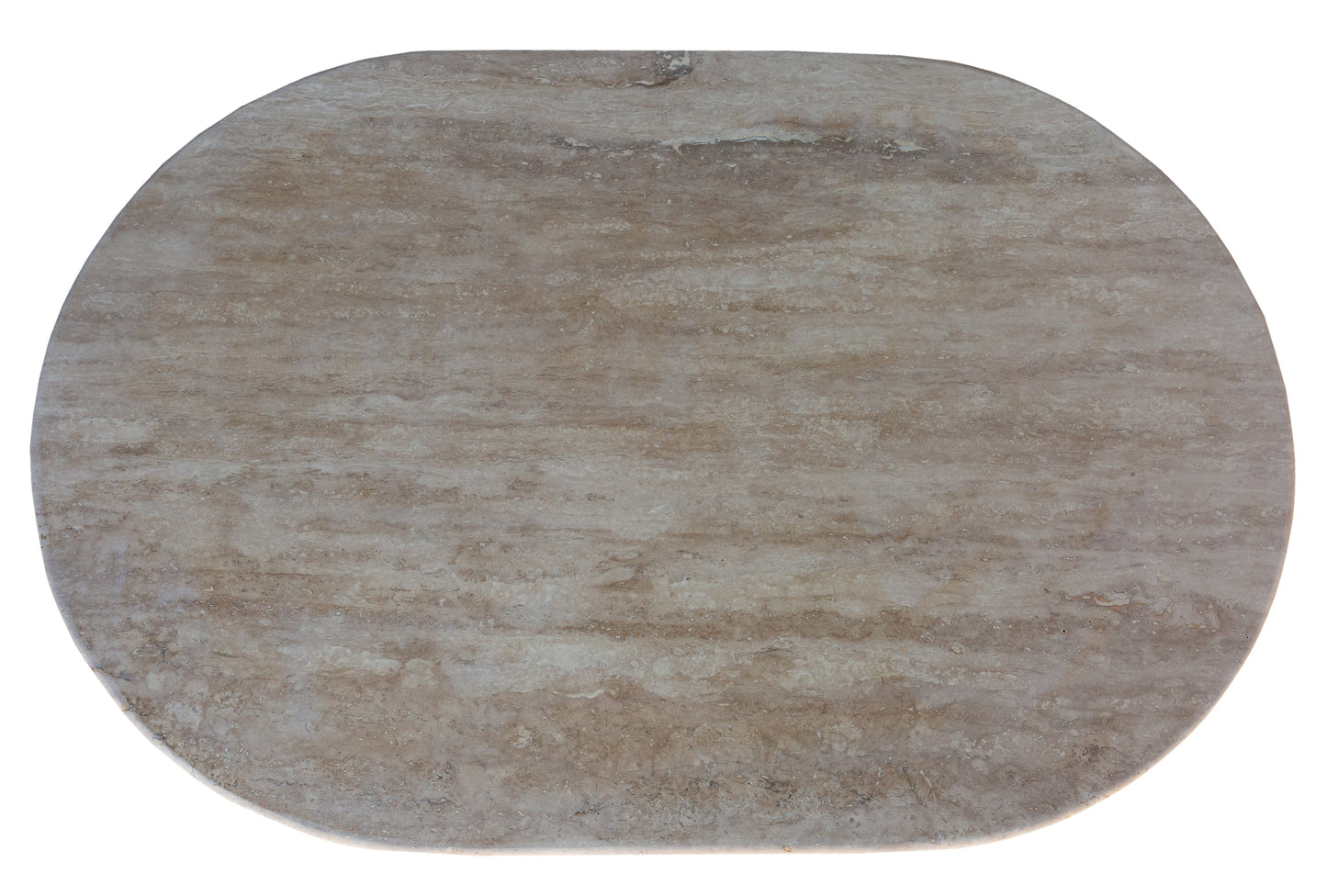 Elegant travertine coffee table showcasing natural stone texture ideal for sophisticated living room decor