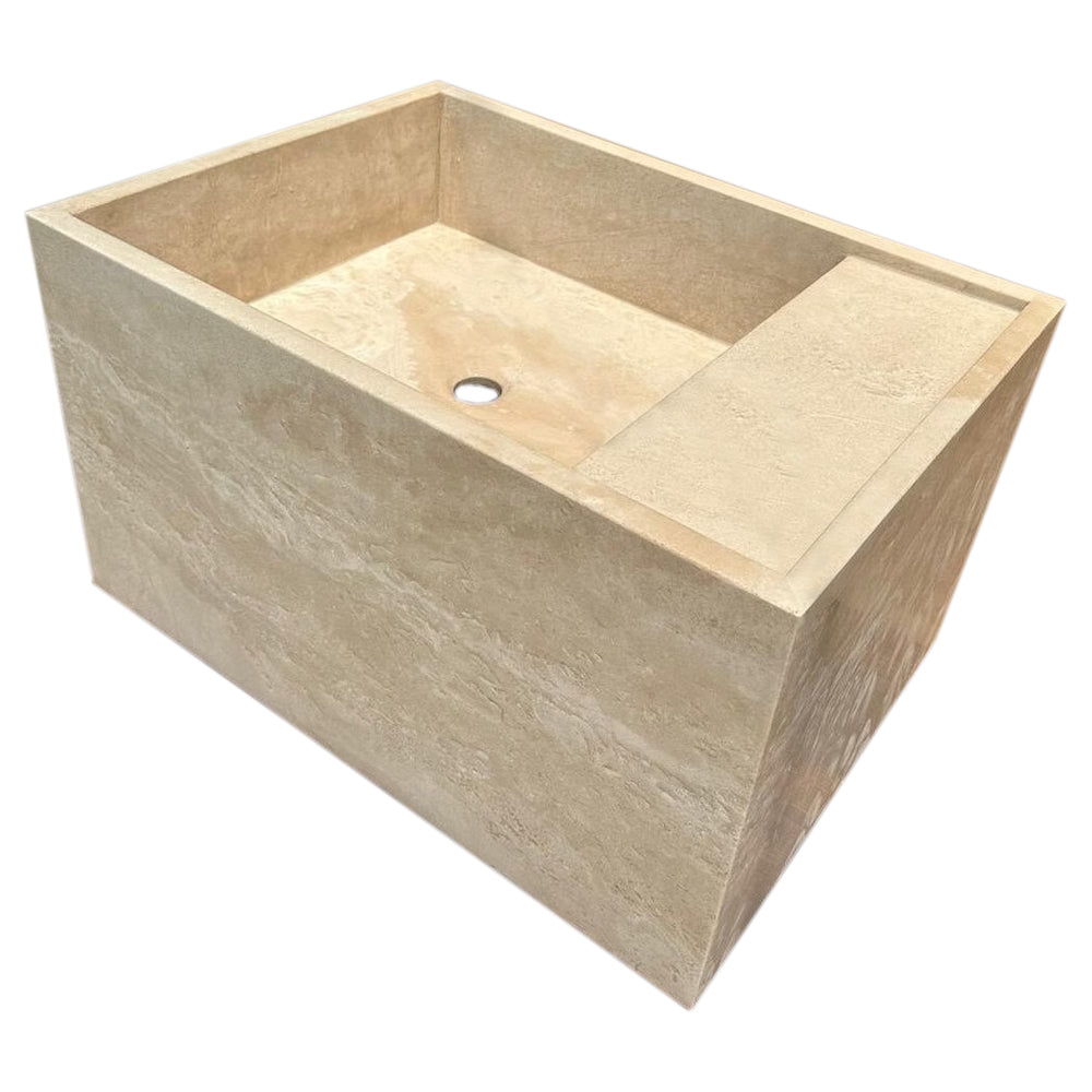 Elegant design featuring high-quality Travertine stone for a sophisticated and timeless look.