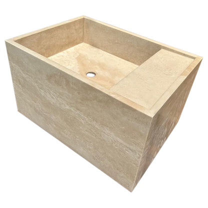 Elegant design featuring high-quality Travertine stone for a sophisticated and timeless look.