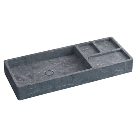 Elegant marble surface showcasing refined craftsmanship and sophisticated natural stone design