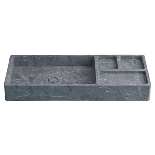 Elegant marble surface showcasing refined craftsmanship and sophisticated natural stone design