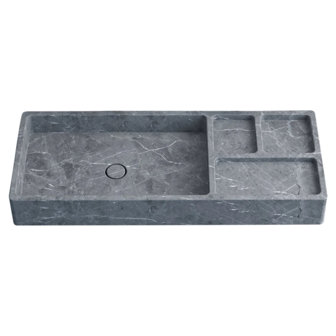 Elegant marble surface showcasing refined craftsmanship and sophisticated natural stone design