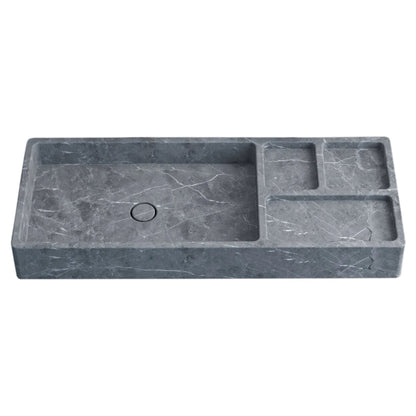 Elegant marble surface showcasing refined craftsmanship and sophisticated natural stone design