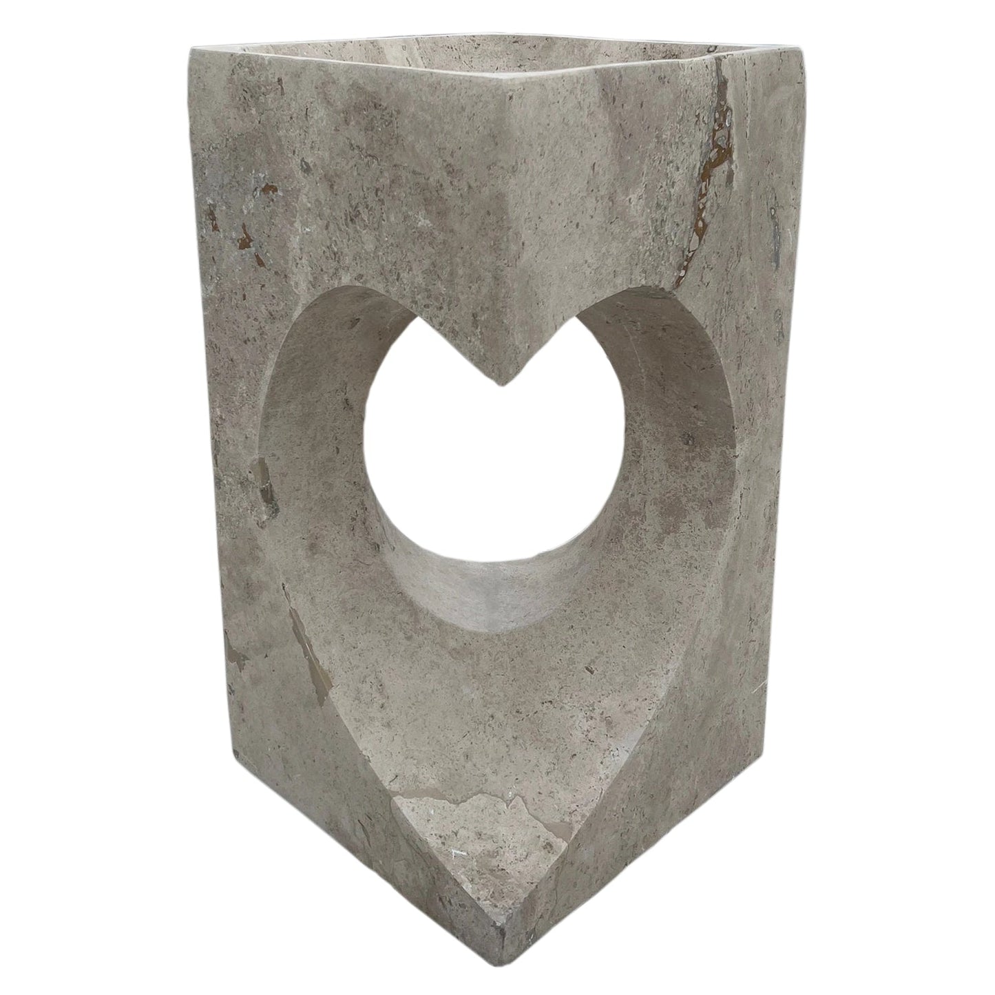 Elegant walnut and travertine combination showcasing natural textures for sophisticated interior design.