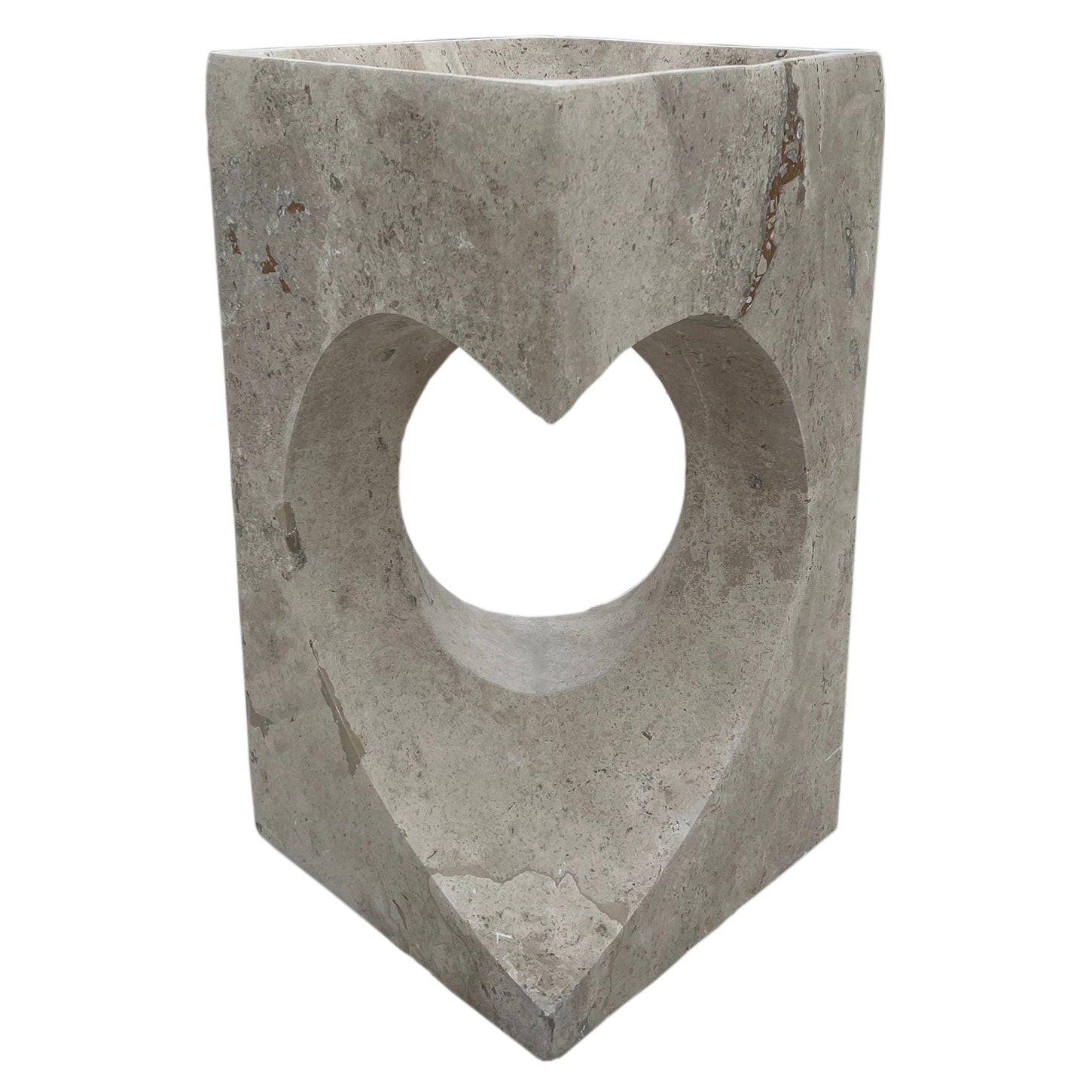 Elegant walnut and travertine combination showcasing natural textures for sophisticated interior design.