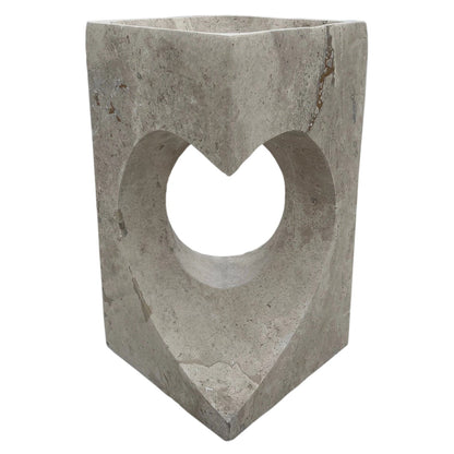 Elegant walnut and travertine combination showcasing natural textures for sophisticated interior design.
