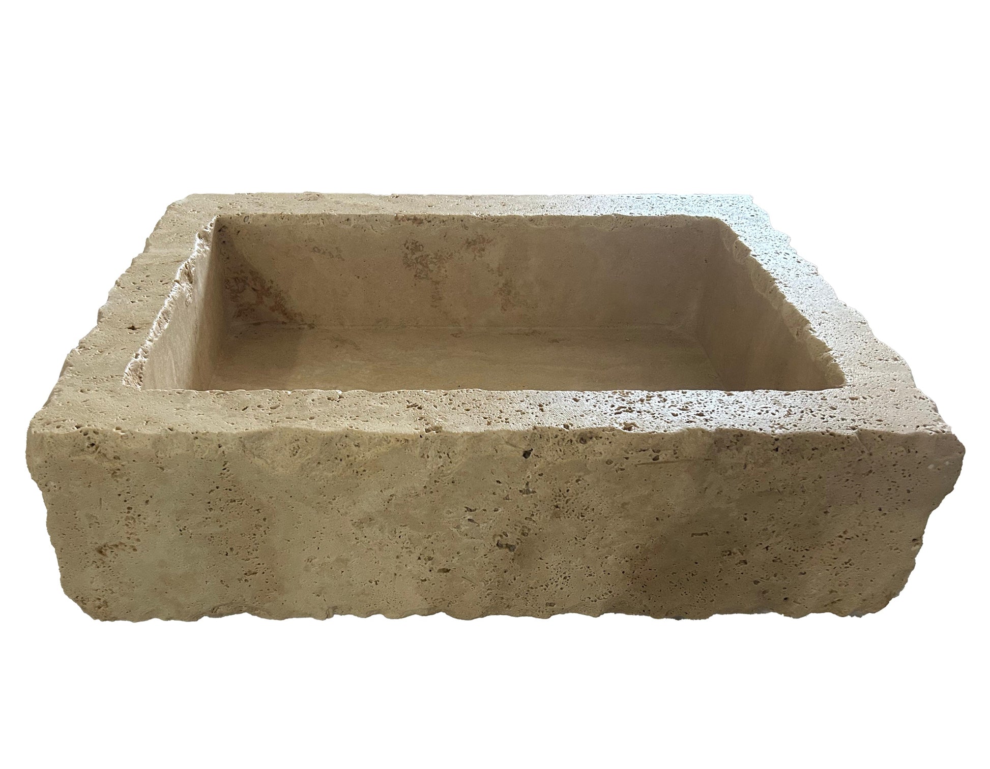 Elegant Walnut and Travertine combination for classic interior design, enhancing natural beauty and durability.